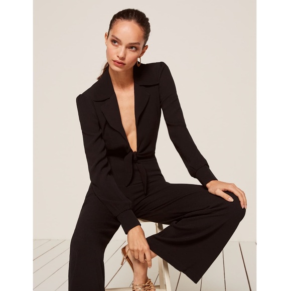 ❌SOLD❌ NWT Reformation Jett Jumpsuit - Picture 3 of 7